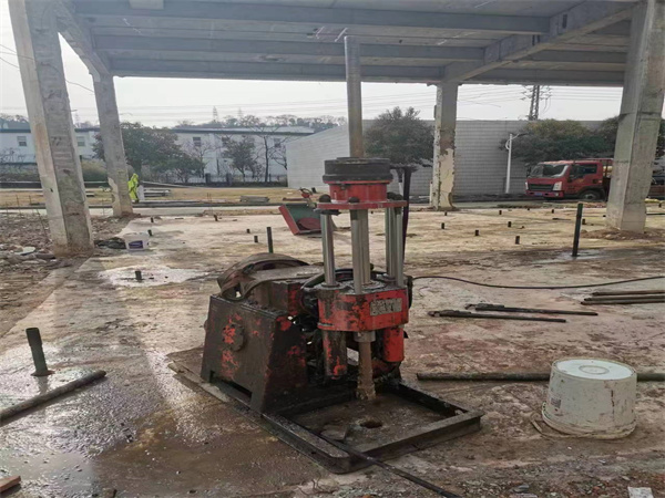 湖口袖阀管小导管注浆加固施工工艺