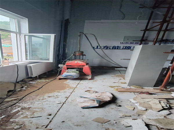 湖口地基基础下沉墙体裂缝加固注浆顶升施工