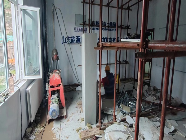 湖口厂房基础沉降注浆加固