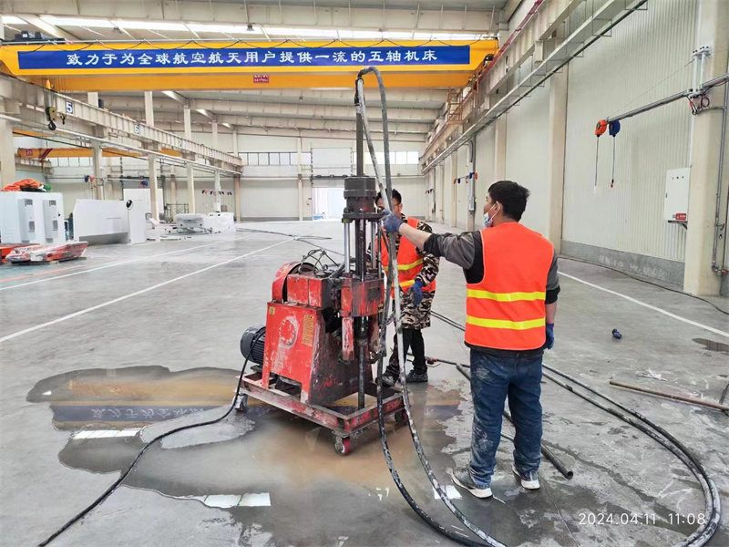 湖口厂房地面塌陷注浆技术规范